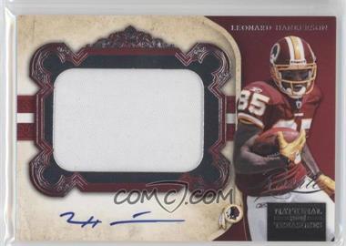 2011 Playoff National Treasures - [Base] #308 - Rookie Patch Autographs - Leonard Hankerson /99