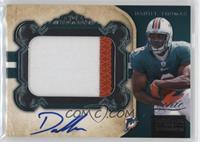 Rookie Patch Autographs - Daniel Thomas #/99