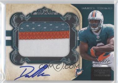 2011 Playoff National Treasures - [Base] #312 - Rookie Patch Autographs - Daniel Thomas /99