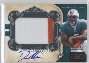 2011 Playoff National Treasures - [Base] #312 - Rookie Patch Autographs - Daniel Thomas /99