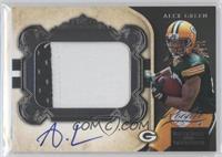 Rookie Patch Autographs - Alex Green #/99