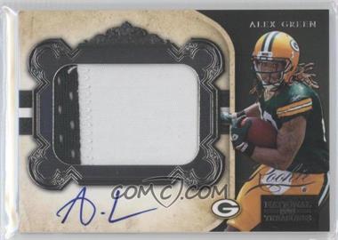 2011 Playoff National Treasures - [Base] #316 - Rookie Patch Autographs - Alex Green /99