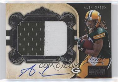 2011 Playoff National Treasures - [Base] #316 - Rookie Patch Autographs - Alex Green /99