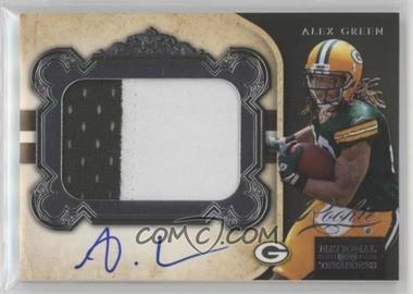 2011 Playoff National Treasures - [Base] #316 - Rookie Patch Autographs - Alex Green /99