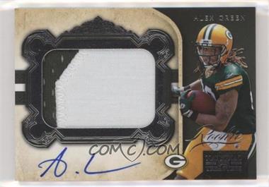 2011 Playoff National Treasures - [Base] #316 - Rookie Patch Autographs - Alex Green /99