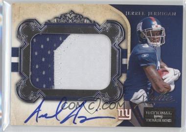 2011 Playoff National Treasures - [Base] #317 - Rookie Patch Autographs - Jerrel Jernigan /99