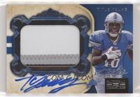 Rookie Patch Autographs - Titus Young #/99