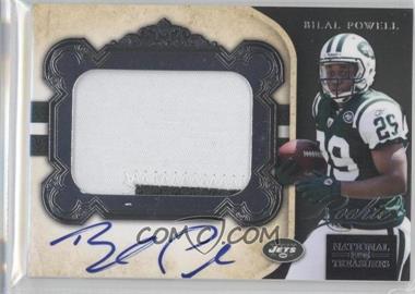 2011 Playoff National Treasures - [Base] #321 - Rookie Patch Autographs - Bilal Powell /99