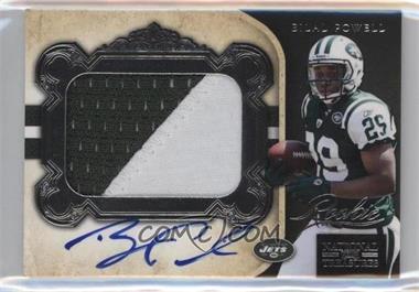 2011 Playoff National Treasures - [Base] #321 - Rookie Patch Autographs - Bilal Powell /99