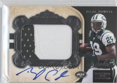 2011 Playoff National Treasures - [Base] #321 - Rookie Patch Autographs - Bilal Powell /99