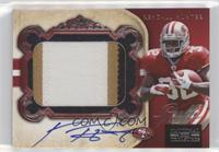 Rookie Patch Autographs - Kendall Hunter #/99