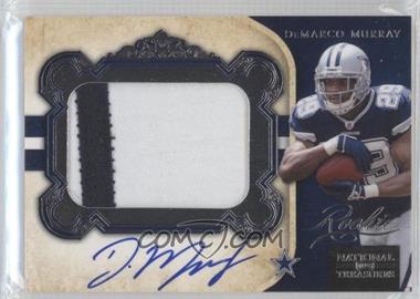 2011 Playoff National Treasures - [Base] #331 - Rookie Patch Autographs - DeMarco Murray /99