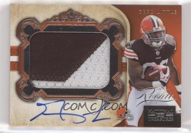 2011 Playoff National Treasures - [Base] #333 - Rookie Patch Autographs - Greg Little /99