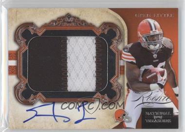 2011 Playoff National Treasures - [Base] #333 - Rookie Patch Autographs - Greg Little /99