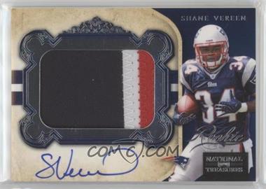 2011 Playoff National Treasures - [Base] #336 - Rookie Patch Autographs - Shane Vereen /99