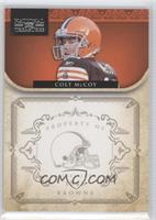 Colt McCoy #/99