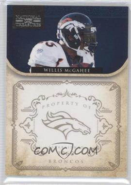 2011 Playoff National Treasures - [Base] #47 - Willis McGahee /99