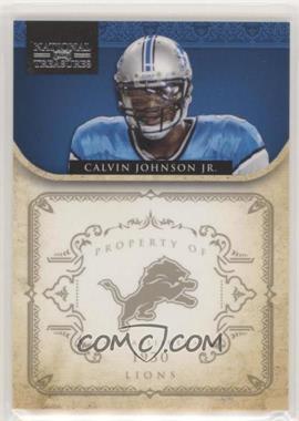 2011 Playoff National Treasures - [Base] #48 - Calvin Johnson Jr. /99