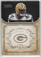 James Starks [EX to NM] #/99