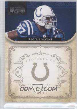 2011 Playoff National Treasures - [Base] #67 - Reggie Wayne /99