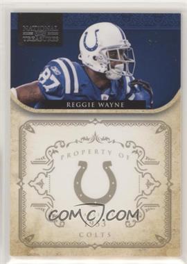 2011 Playoff National Treasures - [Base] #67 - Reggie Wayne /99