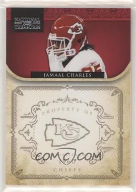 2011 Playoff National Treasures - [Base] #74 - Jamaal Charles /99