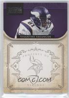 Visanthe Shiancoe #/99