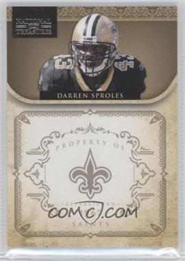 2011 Playoff National Treasures - [Base] #93 - Darren Sproles /99