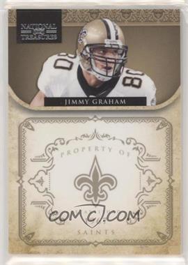 2011 Playoff National Treasures - [Base] #95 - Jimmy Graham /99