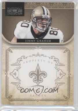 2011 Playoff National Treasures - [Base] #95 - Jimmy Graham /99