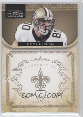 2011 Playoff National Treasures - [Base] #95 - Jimmy Graham /99