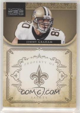 2011 Playoff National Treasures - [Base] #95 - Jimmy Graham /99