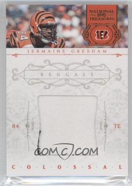 2011 Playoff National Treasures - Colossal Materials - Prime #12 - Jermaine Gresham /37