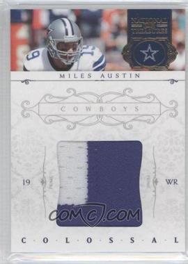 2011 Playoff National Treasures - Colossal Materials - Prime #21 - Miles Austin /49