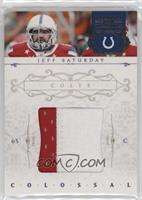 Jeff Saturday #/49