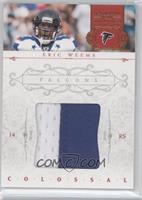 Eric Weems #/49