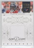 Vonta Leach #/49