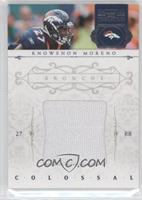 Knowshon Moreno #/99