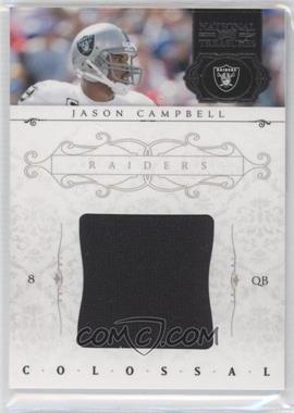 2011 Playoff National Treasures - Colossal Materials #26 - Jason Campbell /99