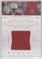 Vernon Davis #/30