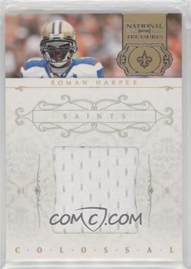 2011 Playoff National Treasures - Colossal Materials #33 - Roman Harper /99