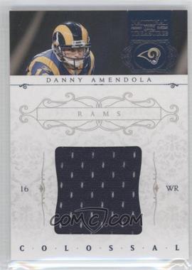 2011 Playoff National Treasures - Colossal Materials #6 - Danny Amendola /99