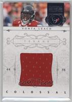 Vonta Leach #/99