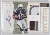 Jordan Todman #/25