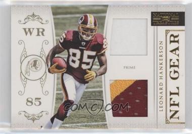 2011 Playoff National Treasures - NFL Gear - Combos Prime #23 - Leonard Hankerson /49