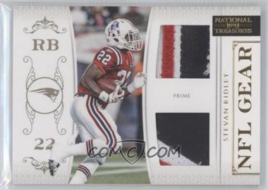 2011 Playoff National Treasures - NFL Gear - Combos Prime #31 - Stevan Ridley /49