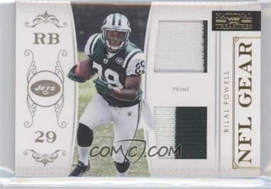 2011 Playoff National Treasures - NFL Gear - Combos Prime #5 - Bilal Powell /49