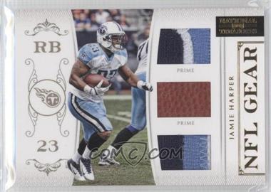 2011 Playoff National Treasures - NFL Gear - Trios Prime #16 - Jamie Harper /49