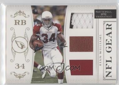 2011 Playoff National Treasures - NFL Gear - Trios #29 - Ryan Williams /99