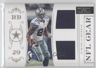 2011 Playoff National Treasures - NFL Gear #13 - DeMarco Murray /99